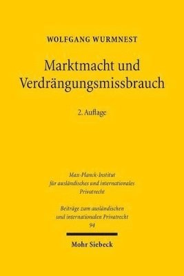 Marktmacht und Verdrngungsmissbrauch 1