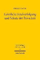 bokomslag Heimliche Strafverfolgung und Schutz der Privatheit