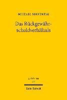 bokomslag Das Rckgewhrschuldverhltnis