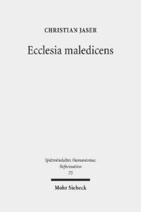 bokomslag Ecclesia maledicens