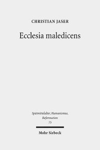 bokomslag Ecclesia maledicens