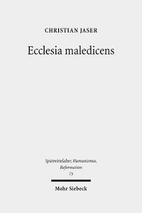 bokomslag Ecclesia maledicens