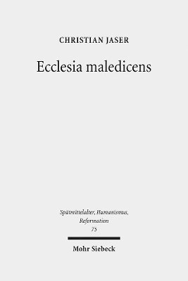 bokomslag Ecclesia maledicens