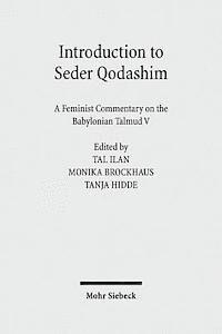 bokomslag Introduction to Seder Qodashim