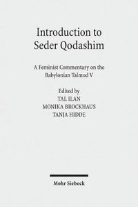 bokomslag Introduction to Seder Qodashim