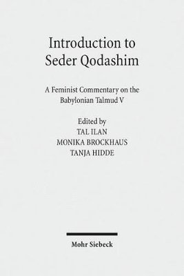 bokomslag Introduction to Seder Qodashim