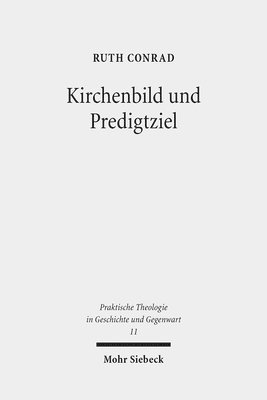 bokomslag Kirchenbild und Predigtziel