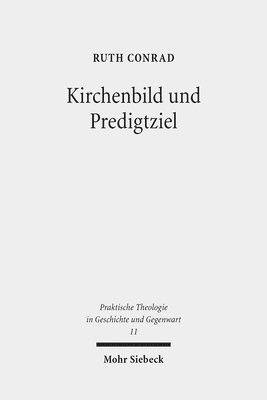 bokomslag Kirchenbild und Predigtziel