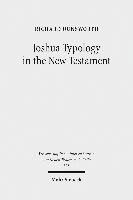 bokomslag Joshua Typology in the New Testament