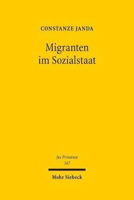 bokomslag Migranten im Sozialstaat