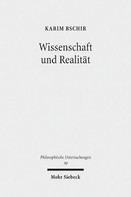 bokomslag Wissenschaft und Realitt