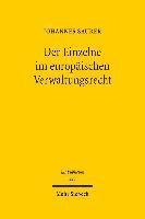 Der Einzelne im europischen Verwaltungsrecht 1