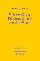 Willenserklrung, Rechtsgeschft und Geschftsfhigkeit 1