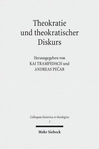 bokomslag Theokratie und theokratischer Diskurs