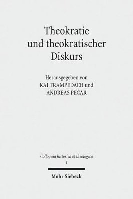 bokomslag Theokratie und theokratischer Diskurs