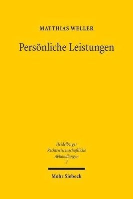 Matthias Weller - Persönliche Leistungen, Inbunden
