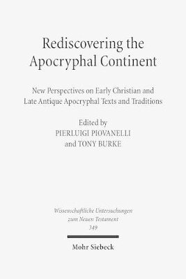 Pierluigi Piovanelli, Tony Burke, Timothy Pettipiece - Rediscovering the Apocryphal Continent, Inbunden