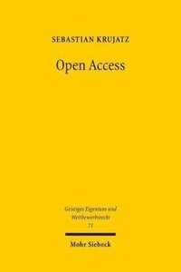 bokomslag Open Access