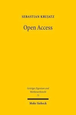 bokomslag Open Access