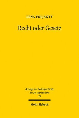 Recht oder Gesetz