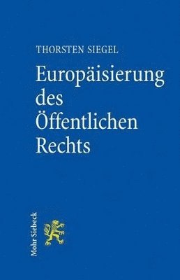 bokomslag Europisierung des ffentlichen Rechts