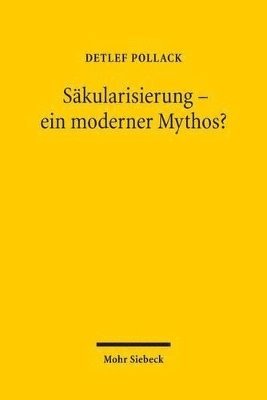 bokomslag Skularisierung - ein moderner Mythos?