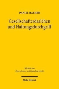 bokomslag Gesellschafterdarlehen und Haftungsdurchgriff