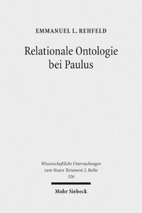 bokomslag Relationale Ontologie bei Paulus