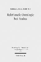Emmanuel L. Rehfeld, Emmanuel L Rehfeld - Relationale Ontologie bei Paulus, Häftad