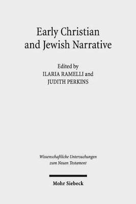 bokomslag Early Christian and Jewish Narrative