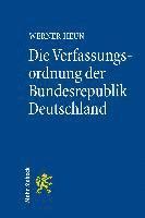 bokomslag Die Verfassungsordnung der Bundesrepublik Deutschland