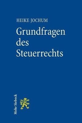 bokomslag Grundfragen des Steuerrechts