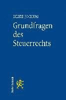 Heike Jochum - Grundfragen des Steuerrechts, Häftad