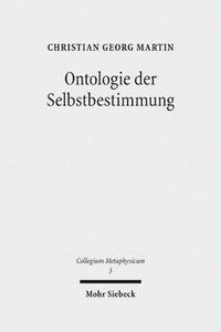 bokomslag Ontologie der Selbstbestimmung