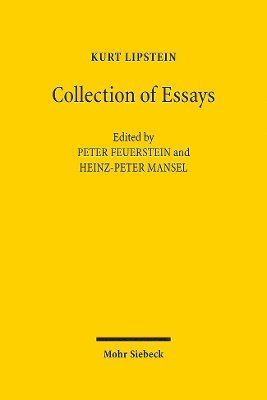 bokomslag Collection of Essays