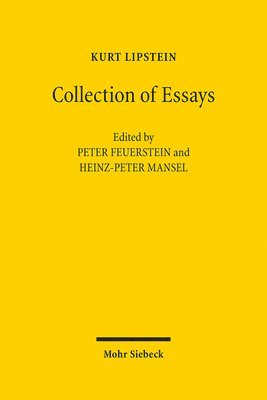 bokomslag Collection of Essays