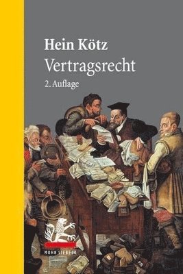 Hein Kötz - Vertragsrecht, Häftad