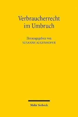 Verbraucherrecht im Umbruch 1