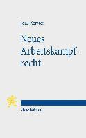 Neues Arbeitskampfrecht 1