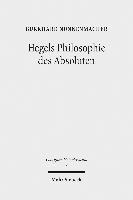 bokomslag Hegels Philosophie des Absoluten
