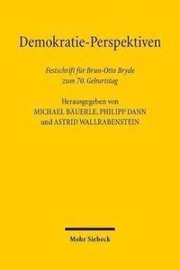 bokomslag Demokratie-Perspektiven