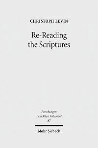 bokomslag Re-Reading the Scriptures