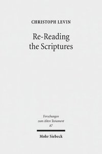 bokomslag Re-Reading the Scriptures