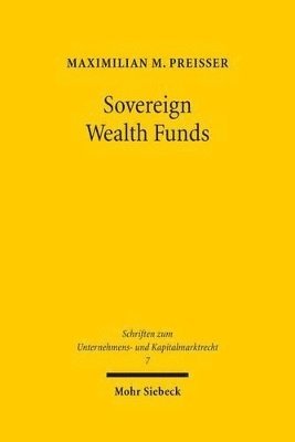 bokomslag Sovereign Wealth Funds