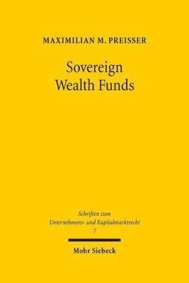 bokomslag Sovereign Wealth Funds