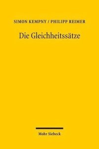 bokomslag Die Gleichheitsstze