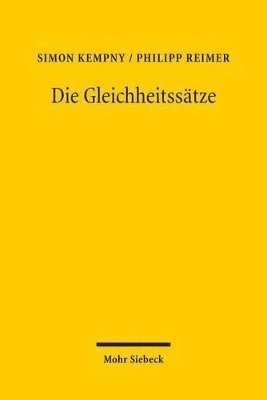 bokomslag Die Gleichheitsstze