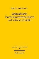 Helene Bubrowski - Internationale Investitionsschiedsverfahren und nationale Gerichte, Häftad