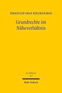 bokomslag Grundrechte im Nheverhltnis