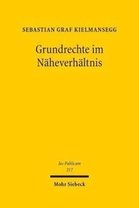 bokomslag Grundrechte im Nheverhltnis